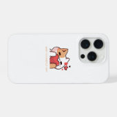 Een perfecte dag iPhone hoesje (Achterkant horizontaal)