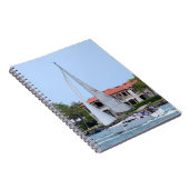 Een perfecte dag om te zeilen - Notitieboek (Rechterzijde)