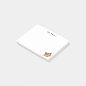 Een perfecte dag! Post-It Notes (Schuin)