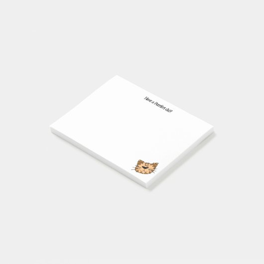 Een perfecte dag! Post-It Notes (Schuin)