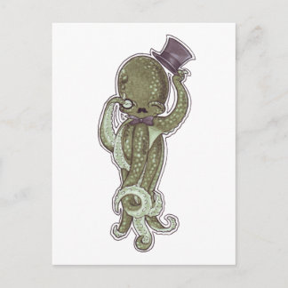 Een perfecte Gentlephalopod Briefkaart