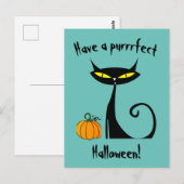 Een perfecte Halloween! Briefkaart (Voorkant / Achterkant)