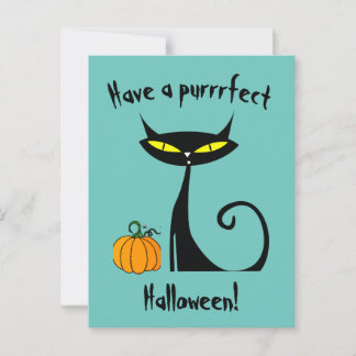 Een perfecte Halloween! Briefkaart