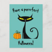 Een perfecte Halloween! Briefkaart (Voorkant)