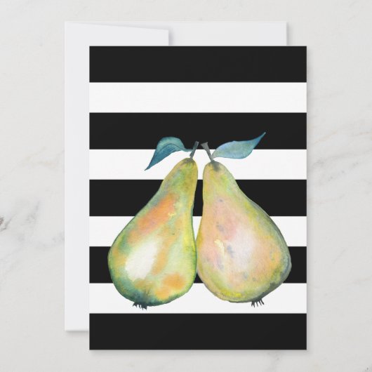 Een perfecte luier! Moderne Vrijgezellenfeest voor Kaart (Achterkant)