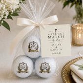 Een perfecte match van Par Wedding Bedankjes Labels