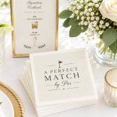 Een perfecte match van Par Wedding Servet