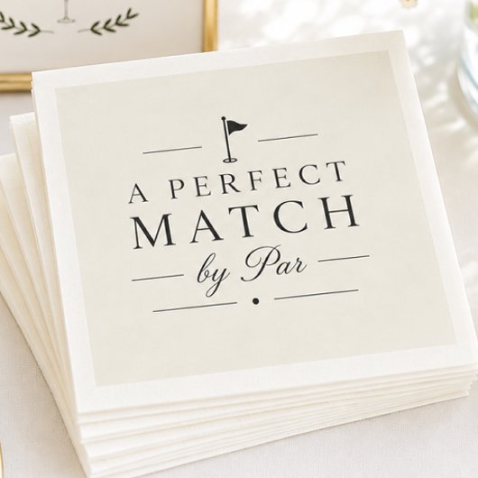 Een perfecte match van Par Wedding Servet