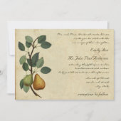 Een perfecte parelaar, schuur, Boerderij bruiloft Kaart (Voorkant)