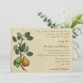 Een perfecte parelaar, schuur, Boerderij bruiloft Kaart (Staand voorkant)