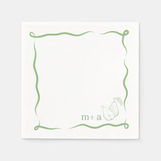 Een perfecte peer - servet