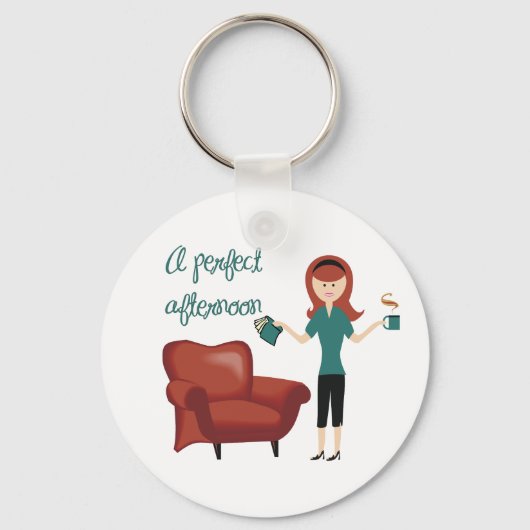 Een perfecte Sleutelhanger 's middags (Voorkant)
