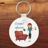 Een perfecte Sleutelhanger 's middags (Voorkant)