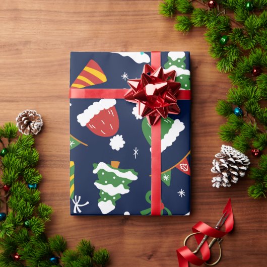Een perfecte sneeuwman kerst cadeaupapier (Feestdagen Geschenken)