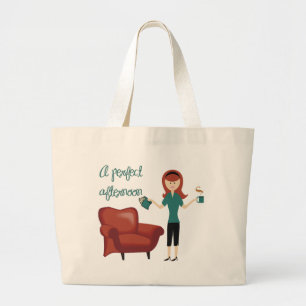 Een perfecte Tas voor 's middags boeken