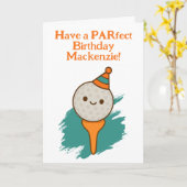 Een perfecte verjaardagsgolf op maat kaart (Gele Bloem)