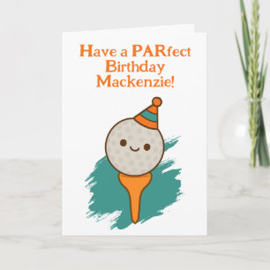 Een perfecte verjaardagsgolf op maat kaart