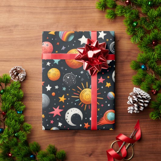 Een perfecte verpakking voor een perfect cadeau cadeaupapier (Feestdagen Geschenken)