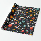 Een perfecte verpakking voor een perfect cadeau cadeaupapier (Uitgerold)