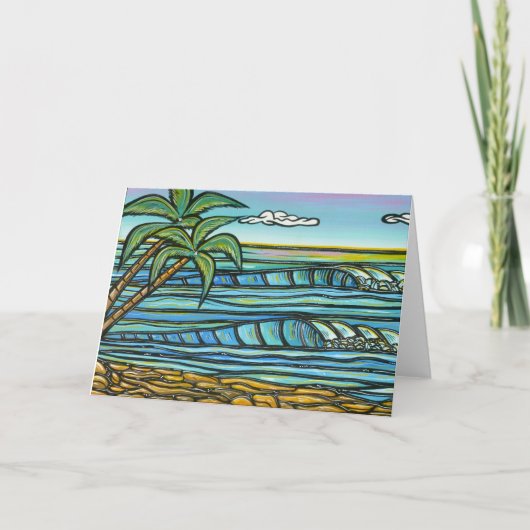 Eén perfecte Wenskaart Kaart (Voorkant)