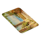 Een pergola op Capri, Emil Wennerwald Magneet (Rechterzijde)