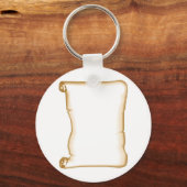 Een perkamscrol sleutelhanger (Voorkant)