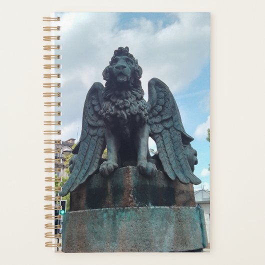 Een personage planner (Voorkant)