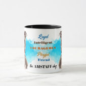 Een Personeelshond Trouwe Vriend Mok (Midden)