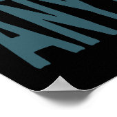 Een persoon die nooit een fout heeft gemaakt poster (Hoek)