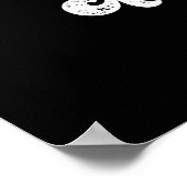 Een persoon die op maandag gelukkig is in de gevan poster (Hoek)