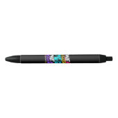 Eén persoon, één ID, één stem Zwarte Inkt Pen (Voorkant)