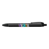 Eén persoon, één ID, één stem Zwarte Inkt Pen (Bovenkant)