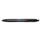 Eén persoon, één ID, één stem Zwarte Inkt Pen (Achterkant)