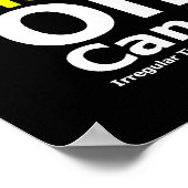 Eén persoon kan een verschil maken ( Poster ) (Hoek)