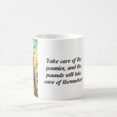 Een persoonlijk kopje om je genegenheid te delen koffiemok (Center)