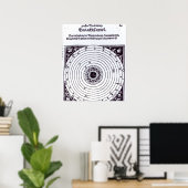 Een persoonlijke astrologische grafiek poster (Thuiskantoor)
