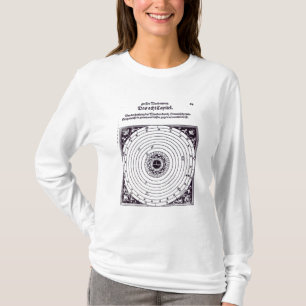 Een persoonlijke astrologische grafiek t-shirt