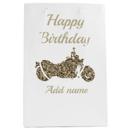 Een persoonlijke cadeautas voor motorfietsen/motor