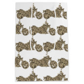 Een persoonlijke cadeautas voor motorfietsen/motor (Achterkant)