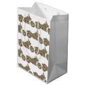 Een persoonlijke cadeautas voor motorfietsen/motor (Achterkant Gekanteld)