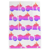 Een persoonlijke cadeautas voor motorfietsen/motor (Achterkant)