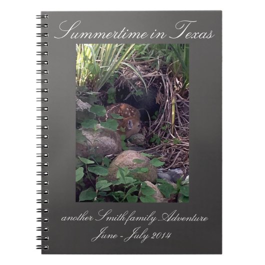 Een persoonlijke geheugenkaart notitieboek (Voorkant)