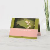 Een persoonlijke Moederdag Kaart (Achterkant)