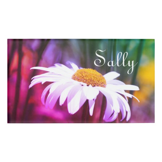 Een persoonlijke naambadge (Voorkant)