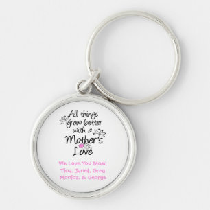 Een persoonlijke Sleutelhanger voor de liefde van