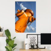 Een perspectief voor honden poster (Thuiskantoor)