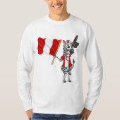 Een Peruaanse Zebra T-shirt (Voorkant)