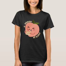 Een perzik van een cake 2 t-shirt