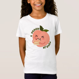 Een perzik van een taart t-shirt