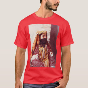 Een Perzisch dorpsmeisje uit Teheran T-shirt
